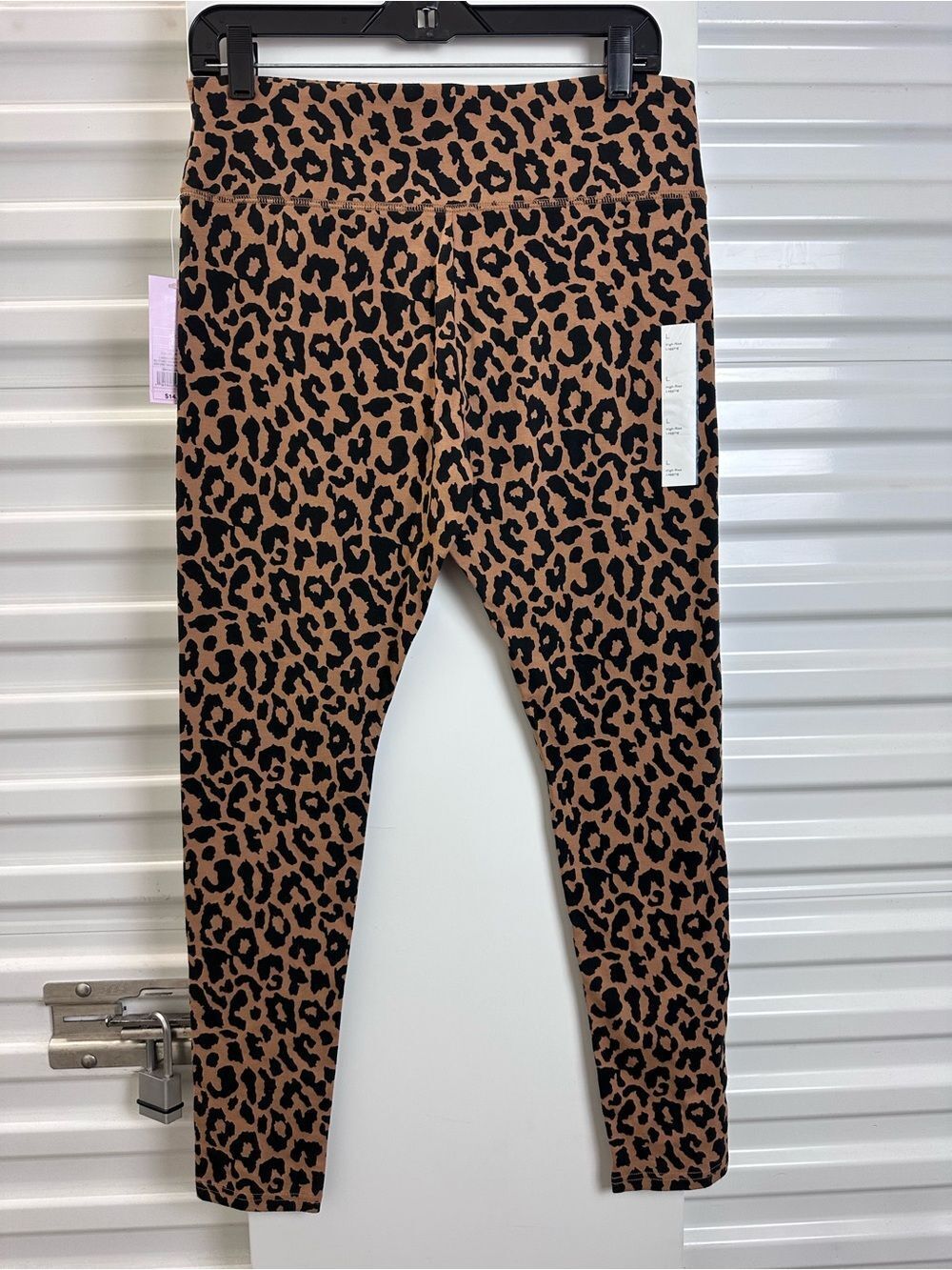 ⭐️wild fable Leopard Print Leggings - Brown & Black